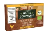 Organic chicken broth NATUR COMPAGNIE (8 cubes), 88 g