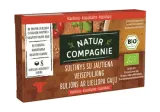 Organic beef broth NATUR COMPAGNIE (8 cubes), 96 g