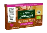 Organic chicken broth NATUR COMPAGNIE sugar-free, yeast-free, 80 g