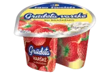 Grainy curd with strawberries, 7% fat, 150 g