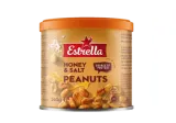 Peanuts ESTRELLA with honey and salt, 140 g