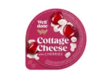 Grainy curd WELL DONE, cherry flavor, 4% fat, 150 g