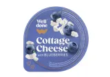 Grainy curd WELL DONE, blueberry flavor, 4% fat, 150 g