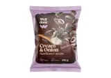 Семечки подсолнечника WELL DONE, со вкусом сливок и лука, 150 г