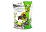 Roasted sunflower seeds YES, lemon flavor, 150 g
