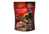 Roasted sunflower seeds with spicy smoke flavor spices and Stevia sweetener Y.E.S, 150 g