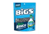 Жареные семечки подсолнечника в скорлупе BIGS HIDDEN VALLEY RANCH, 152 г