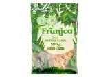 Dried orange cubes without added sugar FRUNICA, 200 g