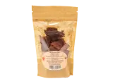 Pumpkin candied fruits with black currant powder, 100 g