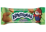 Glazed curd NYKŠTUKAS with vanillin and roasted almonds, 26.4% fat, 45 g