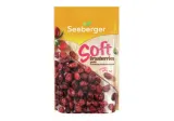 Dried cranberries SEEBERGER SOFT, 125 g