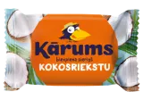 Glazed curd KARUMS with coconuts, 22.5% fat, 45 g