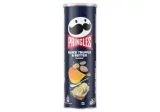 Crispy snack PRINGLES, black truffle, butter flavor, 165 g