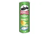 Chips PRINGLES, sour cream and onion flavor, 165 g