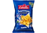 Potato chips ESTRELLA, sour cream and onion flavor, 250 g