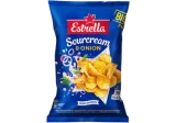 Potato chips ESTRELLA, sour cream and onion flavor, 180 g