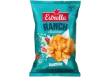Чипсы картофельные ESTRELLA RANCH, вкус помидоров, лука, сыра, чеснока, 250 г