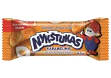 Curd NYKŠTUKAS with caramel filling in caramel glaze, 22.3% fat, 45 g