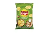 Potato chips LAY'S, sour cream and mushroom flavor, 130 g