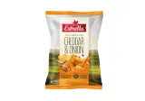 Чипсы ESTRELLA KETTLE COOKED, со вкусом чеддера и лука, 120 г