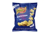 Картофельные чипсы TAFFEL, со вкусом сметаны и лука, 250 г
