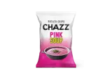 Cold beet soup flavor potato chips CHAZZ, 130 g