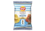 Картофельные чипсы LAY'S MAX ARGENTINIAN GRILLED STEAK, 120 г