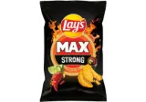 Potato chips LAY'S MAXX STRONG, spicy pepper, green lemon flavor, 120 g