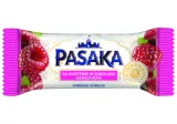Glazed curd PASAKA with raspberries and chocolate pieces, 21%, 40 g