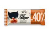Glazed cottage cheese bar VILVI with salty caramel Less Sugar 30% fat, 40 g