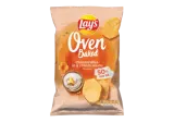 Запеченные чипсы из картофеля LAY'S OVEN BAKED, вкус лисичек, 110 г