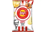 Картофельные чипсы LAY'S, со вкусом жареной курицы KFC, 150 г