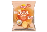 Чипсы из картофеля LAY'S OVEN BAKED, вкус соуса из лисичек, 180 г