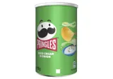 Чипсы PRINGLES, сметанный и луковый вкус, 70 г