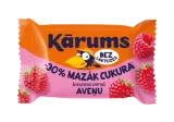 Curd without lactose KĀRUMS, raspberry flavor, 22.8%, 40 g