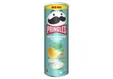 Crispy Snack PRINGLES, cream cheese and herbs flavor, 165 g
