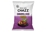 Чипсы из картофеля CHAZZ, вкус карамелизированного лука, 130 г