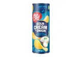 Sour cream and onion flavor Mio&Rio potato chips, 100 g