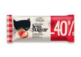 Glazed cottage cheese bar VILVI LESS SUGAR, strawberry flavor, 30%, 40 g