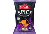 Картофельные чипсы Estrella Spicy, со вкусом сметаны и острого перца, 115 г