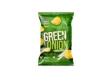 Chives flavor potato chips Well Done, 180 g