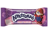 Glazed curd NYKŠTUKAS PINK VELVET with strawberries, 23.5% fat, 45 g