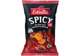 Картофельные чипсы Estrella Spicy Extra Hot, 115 г