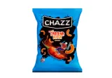 Crispy corn snack Chazz, Carolina Reaper pepper flavor, 100 g