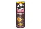Pringles Snack, steak flavor, 165 g