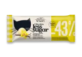 Glazed cottage cheese bar VILVI vanilla flavor Less Sugar 30% fat, 40 g