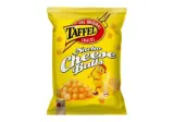 Corn chips Taffel Nacho Cheese Balls, cheese flavor, 260 g