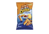 Кукурузный снек Cheetos Spirals, со вкусом кетчупа и сыра, 145 г