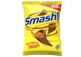 Corn snack Smash, with milk chocolate, 100 g