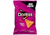 Corn chips DORITOS, spicy pepper flavor, 180 g